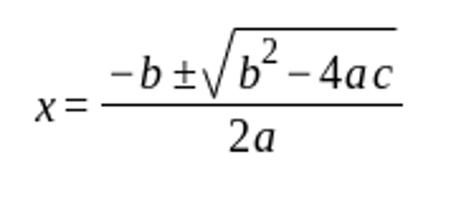 <p>2x² - 4x - 3 = 0</p><p>-(-4) +- √(-4² - 4(-6))</p><p>----------------------</p><p>2(2)</p><p>4 +- √40</p><p>----------</p><p>4</p><p>x = 2.58, -0.58</p>