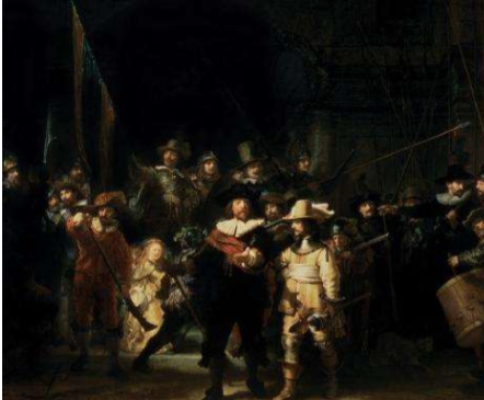 <p>The Company of Captain Frans Banning Cocq or The Night Watch</p>