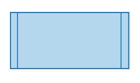 <p>What is the rectangle box with lines in a flowchart? </p>