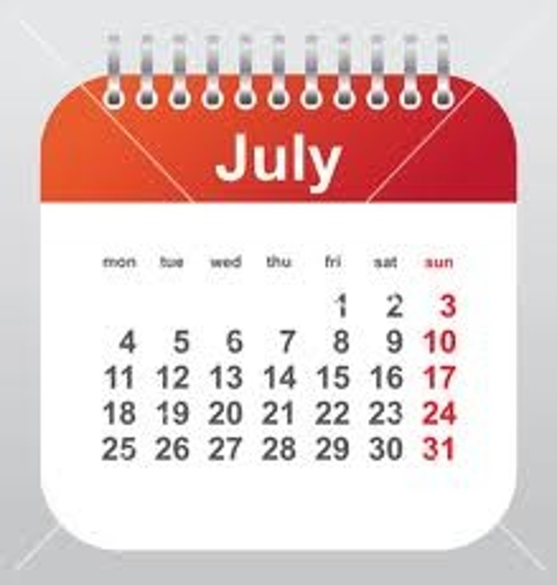 <p>July</p>