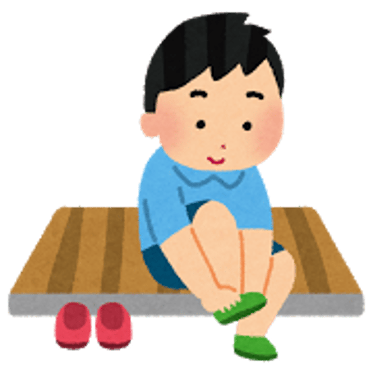 <p>cởi (quần áo, giầy) (THOÁT )</p>