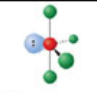 <p>Has an electron pair geometry of trigonal bipyramidal. Formed when four bonds form of the central atom, and the atom has one lone pair.</p>