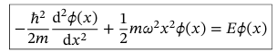 <p>𝜔 = √(𝑘/M)</p>
