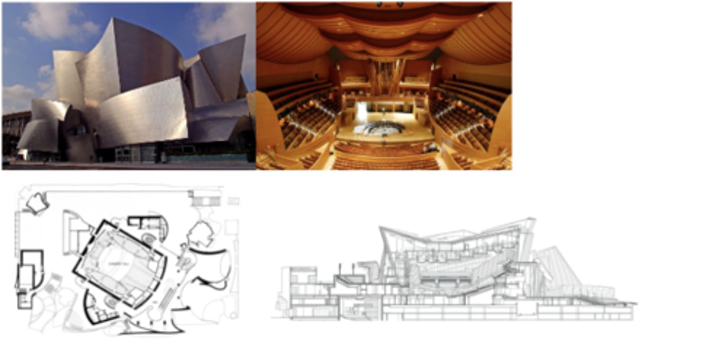 <p>Frank Gehry</p><p>Los Angeles, California</p><p>1988-2003</p>