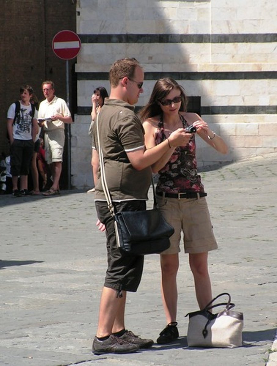 <p>Tourist</p>