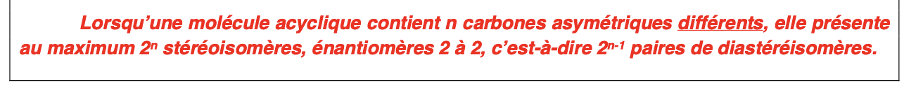 <ul><li><p>Même raisonnement que dans le cas de 2 C*</p></li></ul>