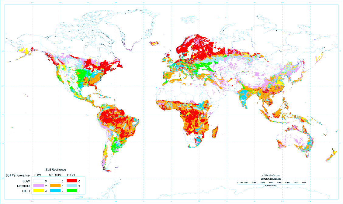 <ol><li><p>Midwest</p></li><li><p>Ukraine</p></li><li><p>Southest South America (around Uruguay)</p></li></ol><p></p>