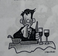 <p>the etiquette</p>