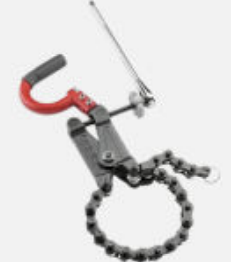 <p>• Provides the fastest way to cut cast iron soil pipe, clay pipe, and small diameter concrete pipe with a chain soil pipe cutter</p>