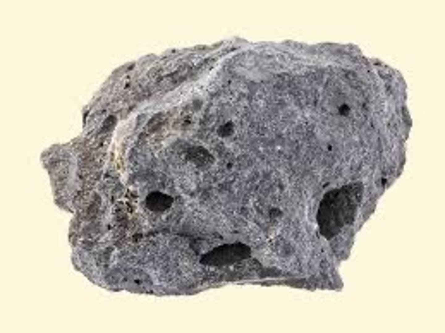 <p>a type of rock that forms from the cooling of molten rock at or below the surface</p>