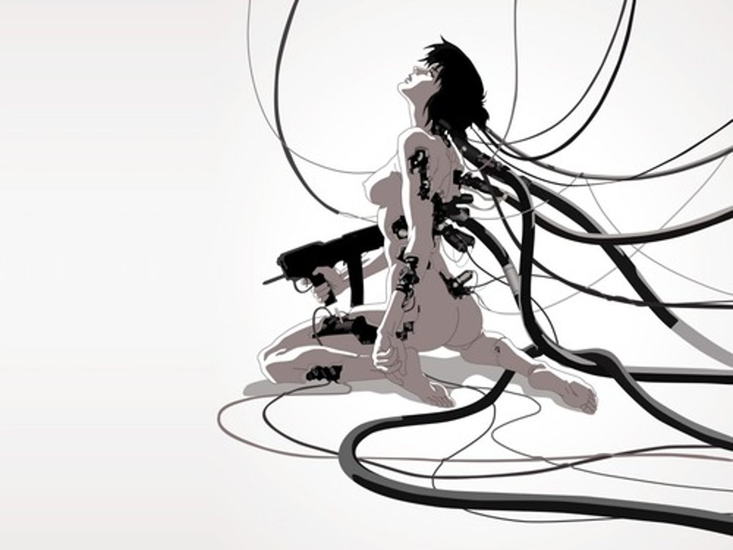 <p>Anime science fiction film based on manga of the same title</p><p>Directed by Mamoru Oshii, the animation style and story have influenced much of anime and live action production since</p>