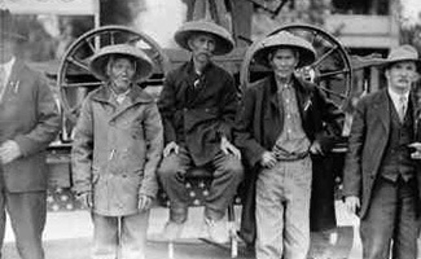 <p>Came to the U.S. from Angel Island in San Francisco and mainly worked on the railroads for unfair pay and conditions</p>