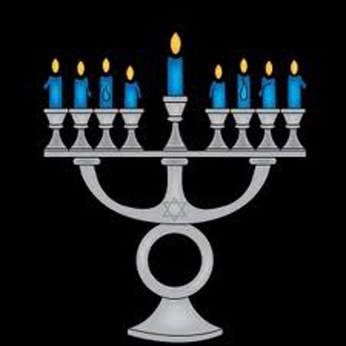 <p>menorah</p>