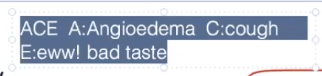 <ul><li><p>CHF, HTN, pulmonary edema, edema, taken orally</p></li><li><p>side effects</p><ul><li><p>hyperkalemia, hyponatremia </p></li><li><p><strong><em><u>dry hacking cough</u></em></strong> </p><ul><li><p>spring season —> allergies —> dry cough = april</p></li></ul></li><li><p>decreased taste perception </p></li><li><p>angioedema </p><ul><li><p>swelling/fluid in the mucous membranes (lips, under skin) </p></li></ul></li></ul></li></ul><p></p>