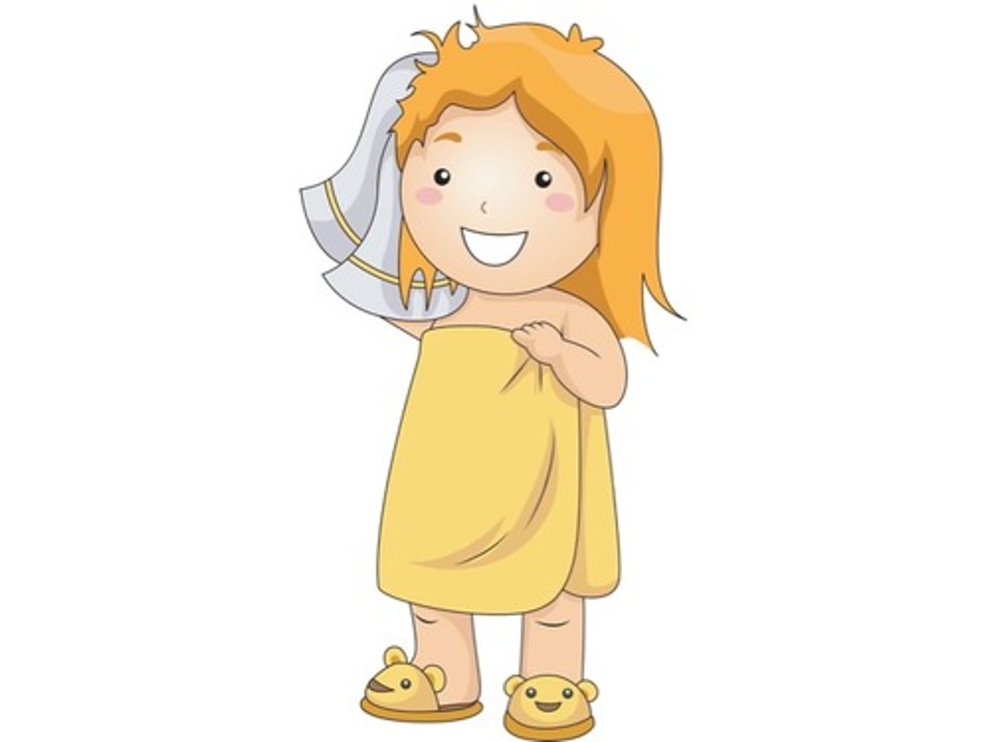 <p>to dry (oneself, one's hair, etc.)</p>