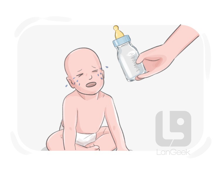 <p>To need for a specific purpose.</p>