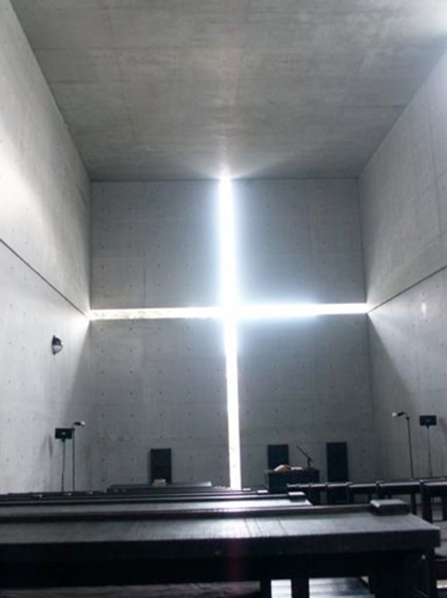 <p>A: Tadao Ando</p><p>D: 1989</p><p>L: Ibaraski, Osaka, Japan</p>