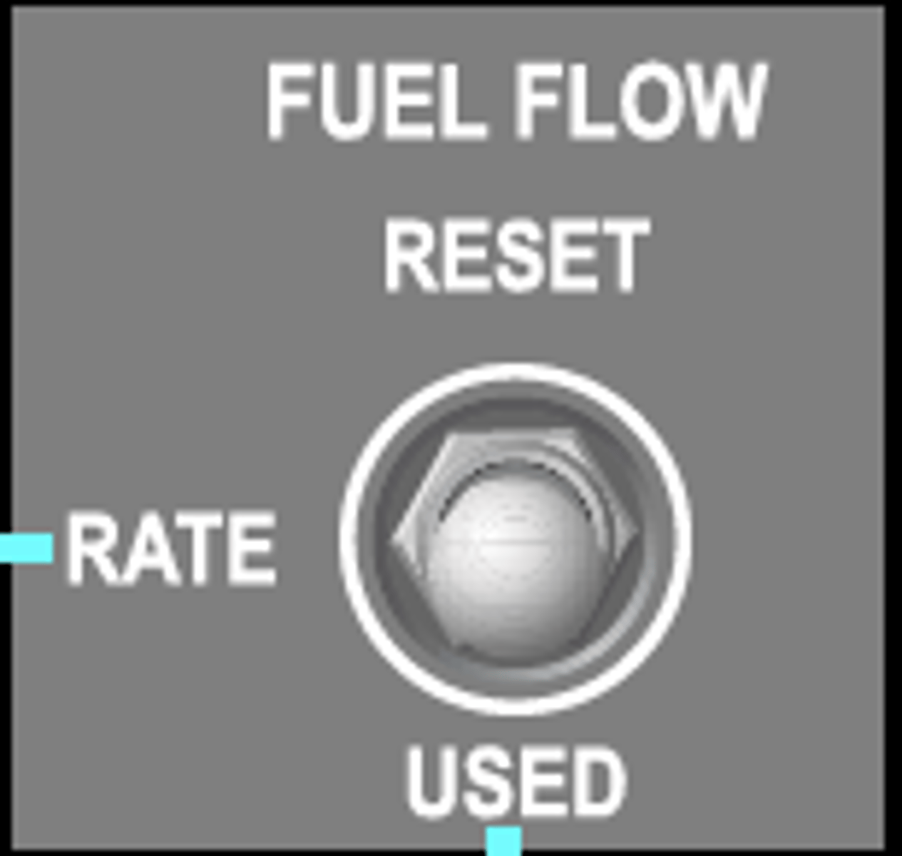 <ul><li><p>Fuel used since the last reset - 10 seconds</p></li></ul><p>THEN</p><ul><li><p>Fuel flow</p></li></ul><p></p>