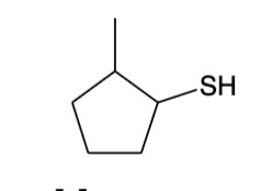 <p>Thiols (-SH) nomenclature&nbsp;</p>