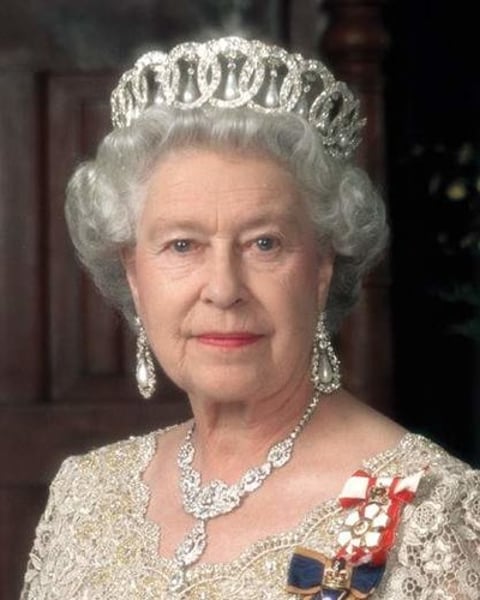 <p>A King or Queen is the official head of state but power is limited by a constitution.</p>