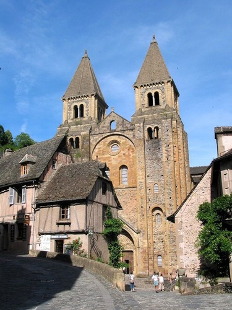 <p>Church of Sainte-Foy</p>