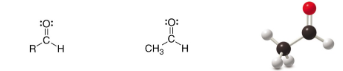 <p>SP<sup>2</sup> Carbon</p><p>(Ketone at the end of a molecule)</p>