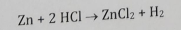 <p>Metal replaces H</p>