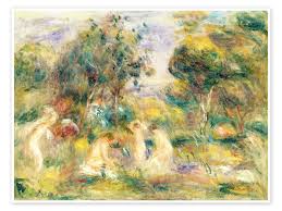 <p><strong>Les Baigneuses (vers 1918-1919)</strong></p>