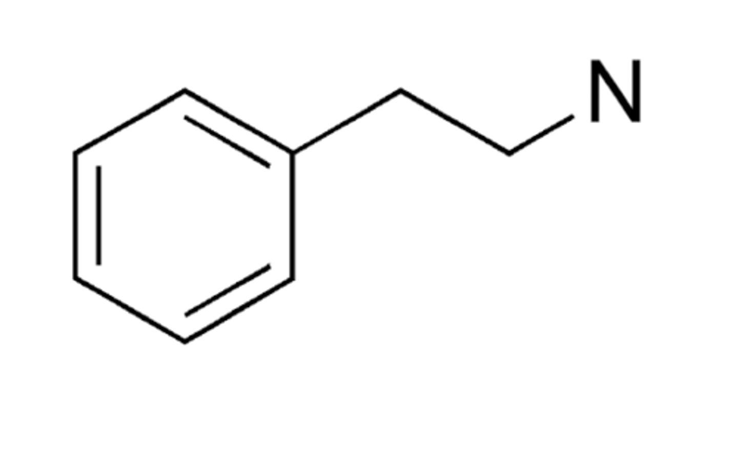 <p>Aromatic ring</p><p>2-C linker</p><p>Basic amine</p>