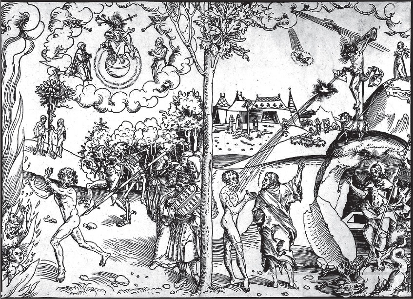 Allegory of Law and Grace