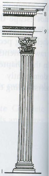 <p>The name of the Ancient Greek column shown below </p>