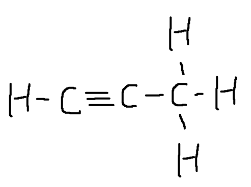 <p>C3H4</p>