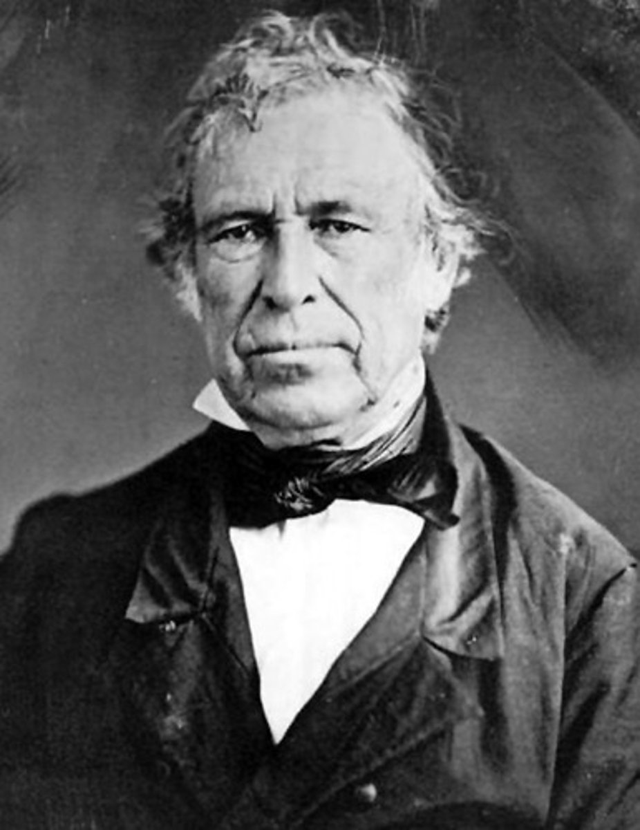 <p>American general during the Mexican-American War who later became President of the United States</p>