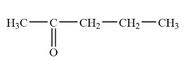 <p>Pentan-2-ol + [ O ] → pentan - 2 - one + water </p>