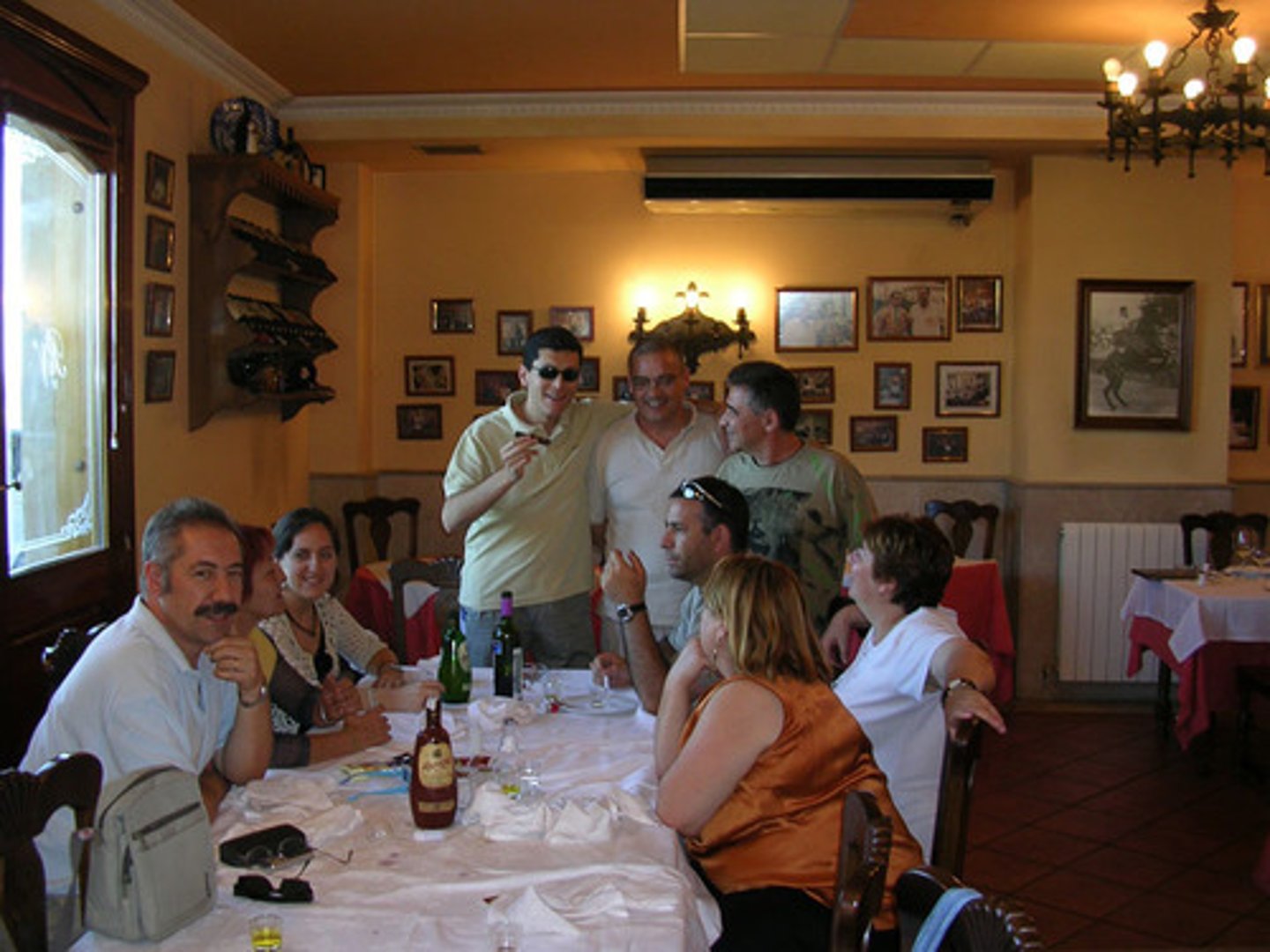 <p>You guys have eaten.</p>