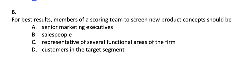 <p>Core element of the internal environment</p>