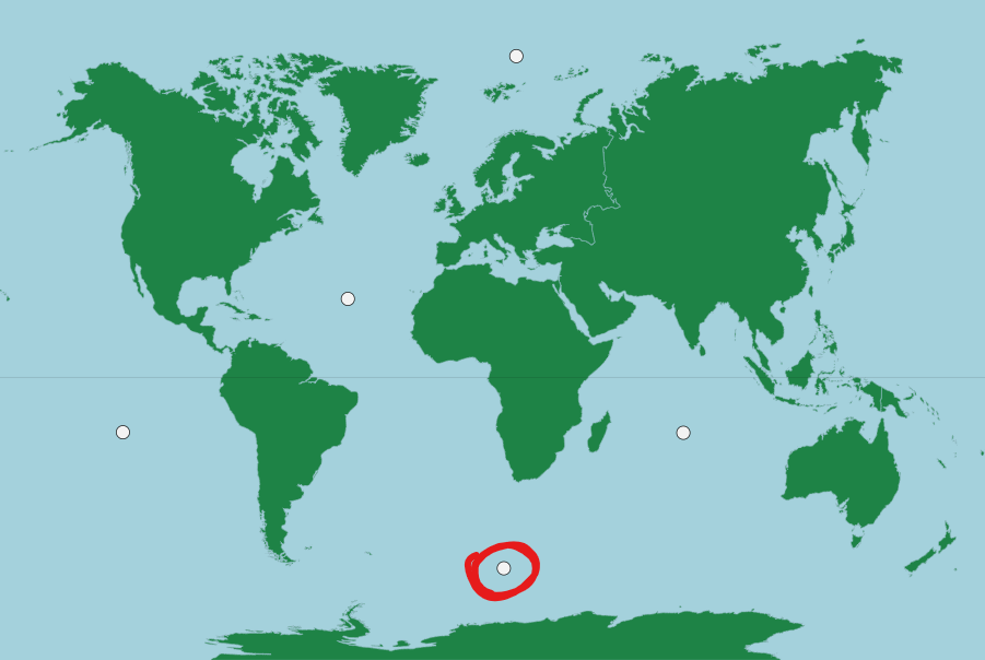<p>What major ocean is this? </p>