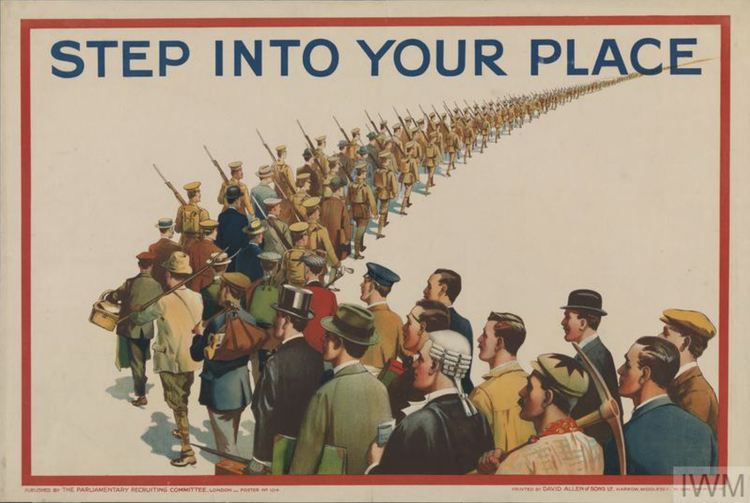 <p><span>The British are united together despite social class, The unity of Great Britain</span></p><p><span>No matter who you are you must carry out your duty and responsibility</span></p>