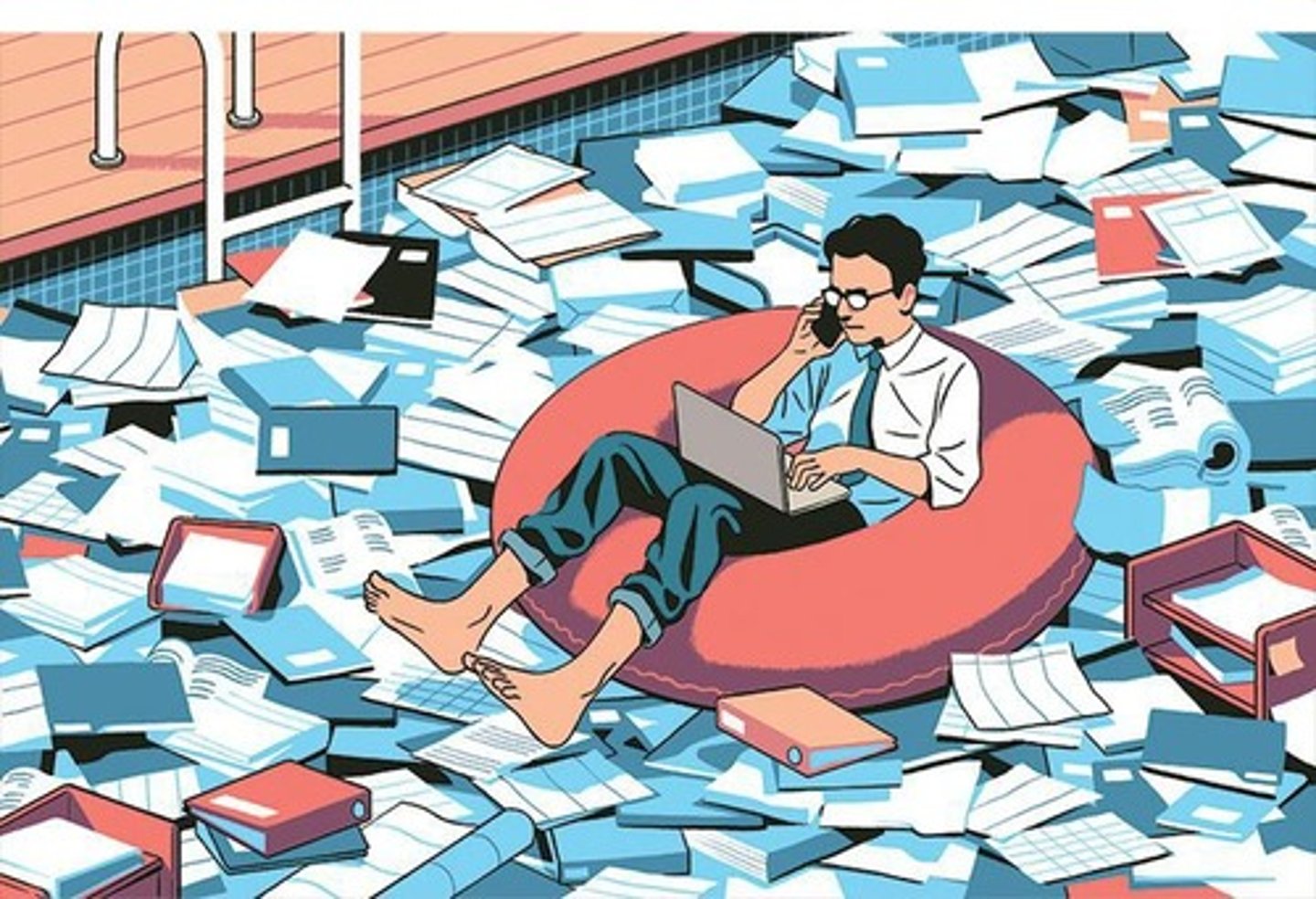 <p>nỗ lực giải quyết cái gì (The student had to grapple with complex math problems.)</p>