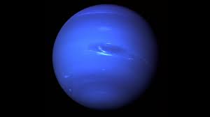 <ul><li><p>Great blue spot</p></li><li><p>~1,100 mi/hr winds (strongest in Solar System) Faster than the speed of sound!</p></li></ul><p></p>