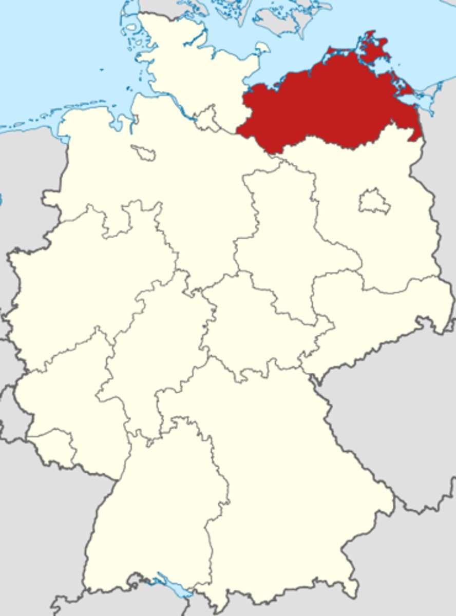 <p>Mecklenburg - a state in north Germany</p>