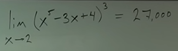 <p>plug and solve</p>