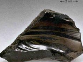 <p>What kind of texture does this rock have?</p>