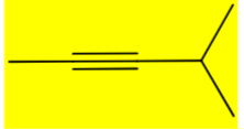 <p>i.)&nbsp;Alkynes are linear so there is no same/opposite orientation of groups to worry about</p><p>ii.)&nbsp;The pi bond takes top priority for determining the numbering, regardless of other substituent</p>