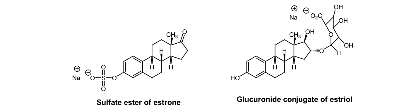 <ul><li><p>insouble in water and highly bound to plasma proteins </p></li><li><p>cleared as water soluble glucuronide and sulfate conjugates </p></li></ul><p></p>