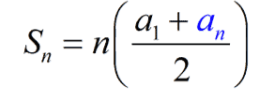 <p>Arithmetic Series</p>