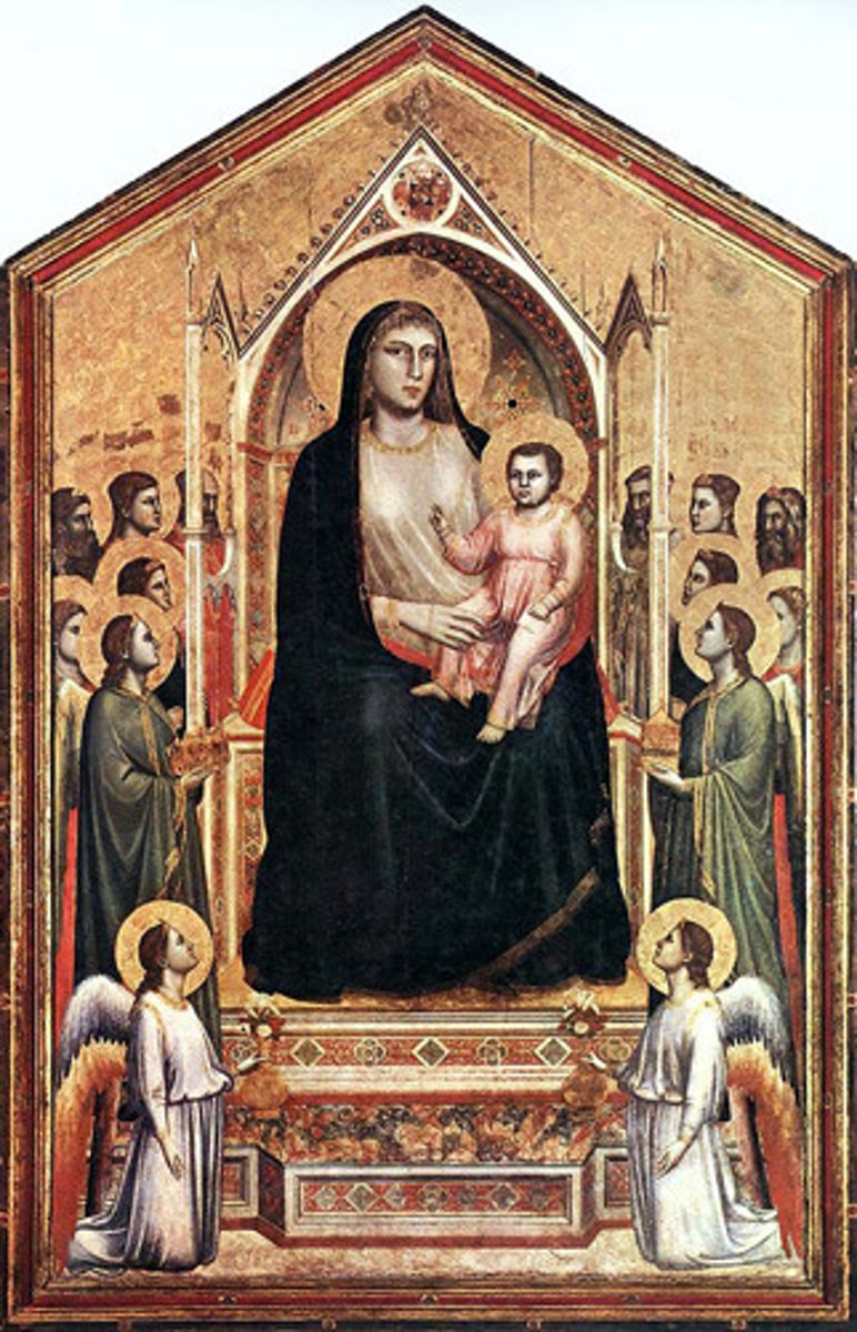 <p>Giotto<br>Proto Renaissance</p>