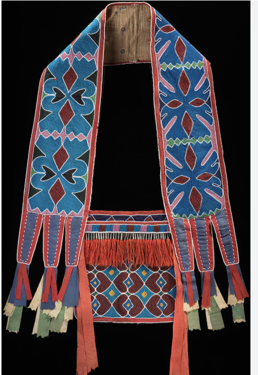 <p>BANDOLIER BAG</p>