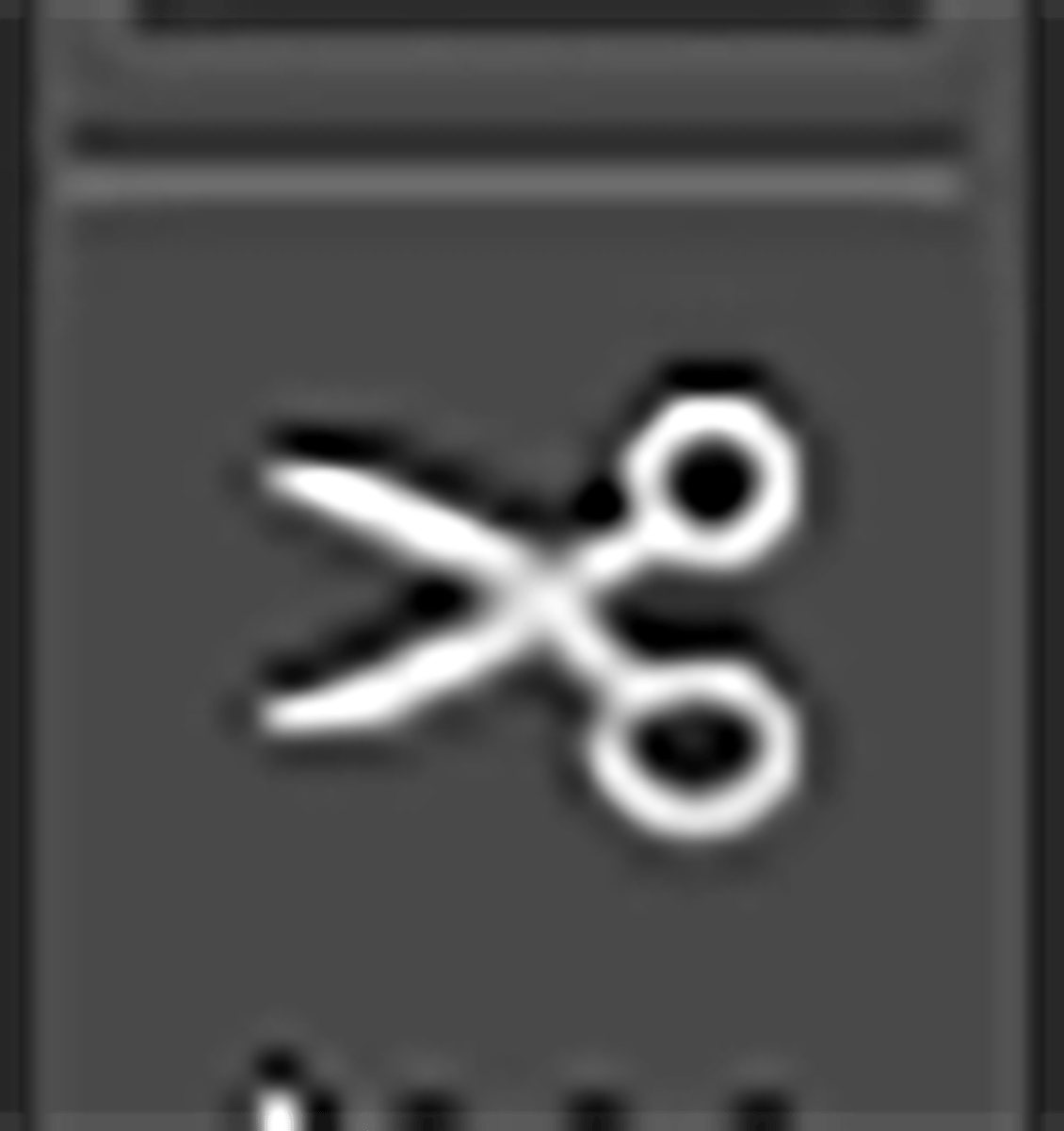 <p>Cuts paths at specified points.</p>