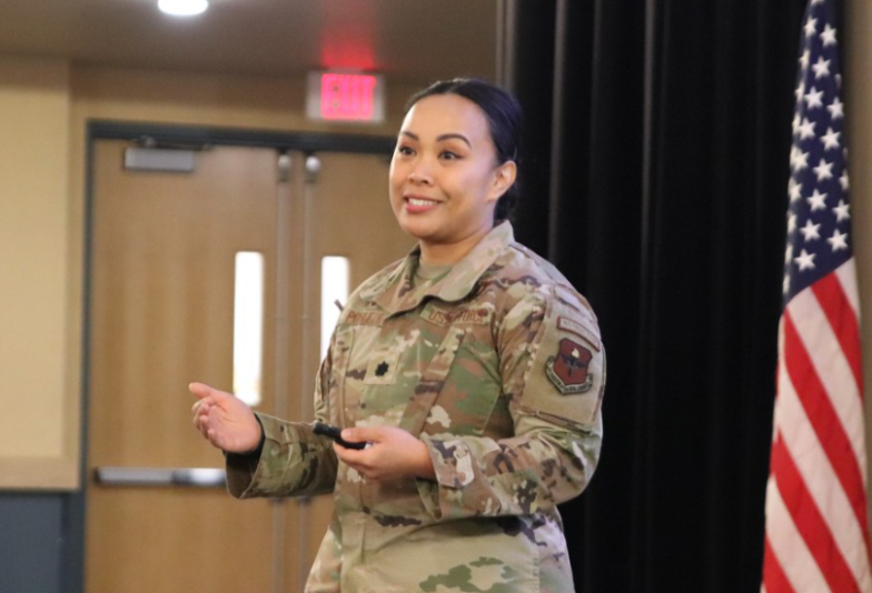 <p>Lieutenant Colonel Kristine E. Poblete</p>